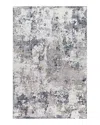 Surya Norland Nld-2304 Area Rug, 6'7 X 9'6 In Silver