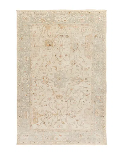 Surya Normandy Hand Knotted Rug In Neutral