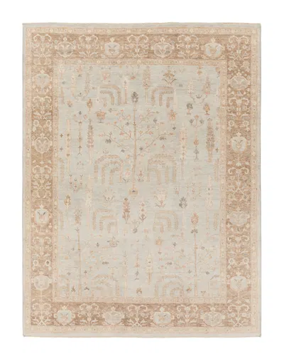 Surya Normandy Hand Knotted Rug In Animal Print