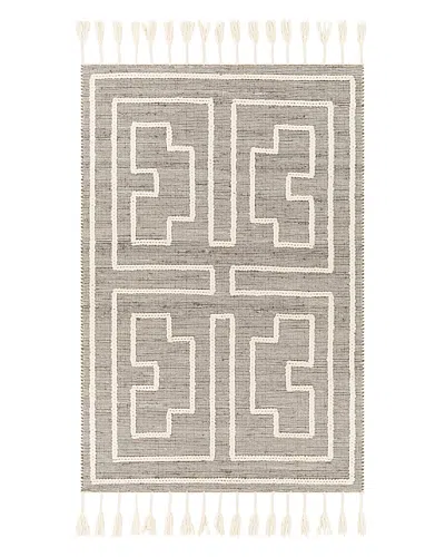 Surya Norwood Nwd-2302 Area Rug, 2' X 3' In Silver