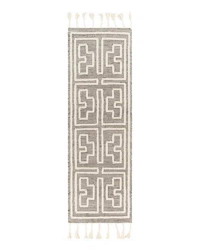 Surya Norwood Nwd-2302 Runner Area Rug, 2'6 X 8' In Silver