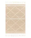 Surya Norwood Nwd-2304 Area Rug, 2' X 3' In Tan Cream
