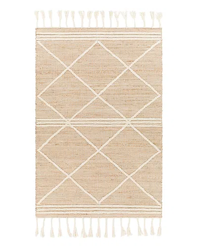 Surya Norwood Nwd-2304 Area Rug, 2' X 3' In Tan Cream