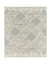 Surya Norwood Nwd-2307 5' X 7'6" Area Rug In Charcoal