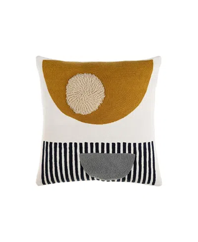 Surya Novel Decorative Pillow, 18l X 18w In Multi
