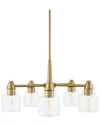 Surya Olive Accent Table Lamp In Gold