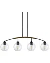 Surya Olivet Accent Table Lamp In Black