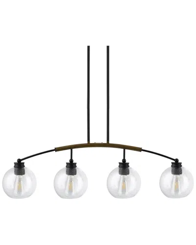Surya Olivet Accent Table Lamp In Black