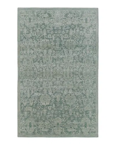 Surya Opulent Area Rug, 4' X 6' In Green/ Neutral