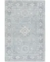 Surya Oregon Org-2304 Denim 8' X 10' Area Rug In Denim,sky
