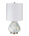Surya Orleans White Table Lamp
