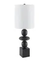 Surya Padstow Accent Table Lamp In Black