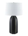 Surya Padstow Accent Table Lamp In Black