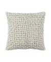 Surya Pansy Decorative Pillow In Neutral