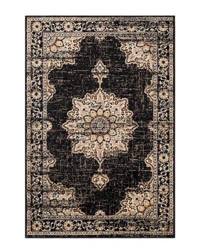 Surya Paramount Machine Woven Rug In Black