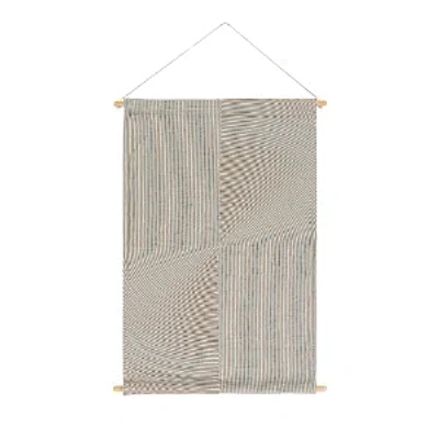 Surya Pax Wall Hanging In Taupe