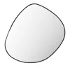 Surya Pebble Mirror In Black