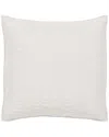 Surya Pebble Texture Euro Sham