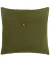 Surya Penelope Polyester Pillow In Green