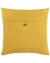 Surya Penelope Pillow Cover In Yellow
