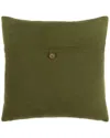 Surya Penelope Pillow In Green