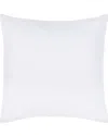 Surya Peyton White Euro Sham In White