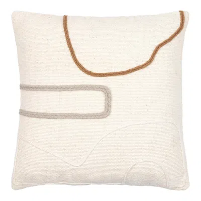 Surya Philip Decorative Pillow In Neutral