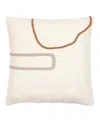 Surya Philip Decorative Pillow In Neutral