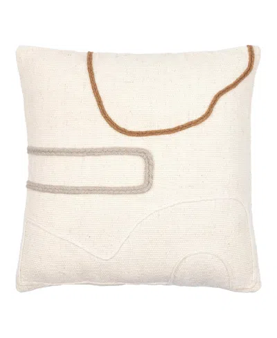 Surya Philip Decorative Pillow In Neutral