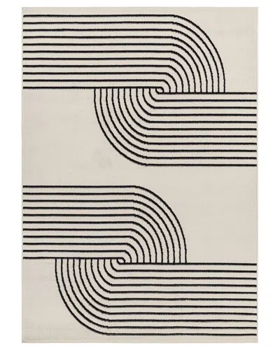 Surya Pisa Rug In Black