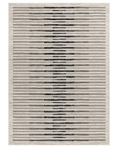 Surya Pisa Stripe Rug In Gray