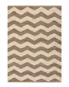 Surya Portico Hand-woven Rug In Brown