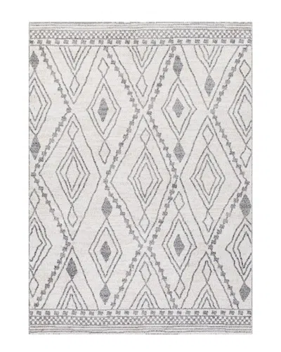 Surya Positano Global Rug In Charcoal
