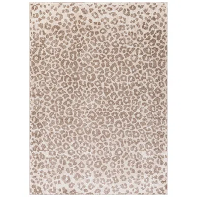 Surya Positano Psn-2306 7'10"x10' Camel And White Area Rug In Neutral