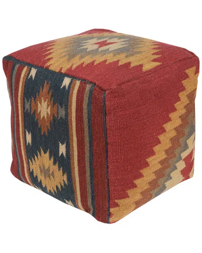 Surya Poufs Pouf