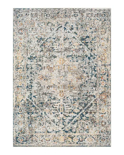 Surya Presidential Pdt-2300 Area Rug, 2'0 X 3'3 In Pale Blue/bright Blue