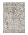 Surya Presidential Pdt-2303 Area Rug, 2' X 3'3 In Pale Blue/medium Gray