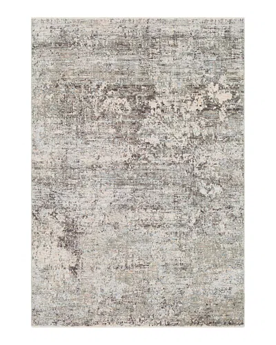 Surya Presidential Pdt-2303 Area Rug, 3'3 X 5' In Pale Blue/medium Gray