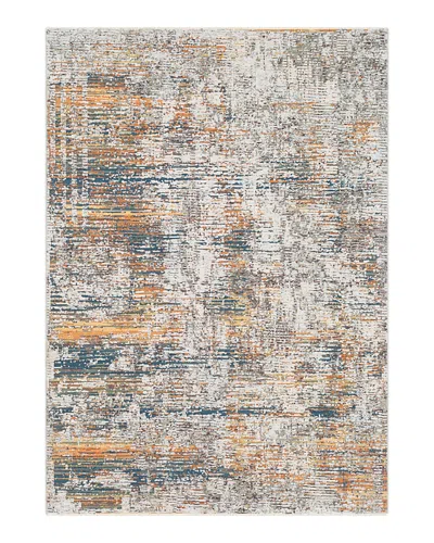 Surya Presidential Pdt-2305 Area Rug, 2' X 3'3 In Bright Blue/burnt Orange