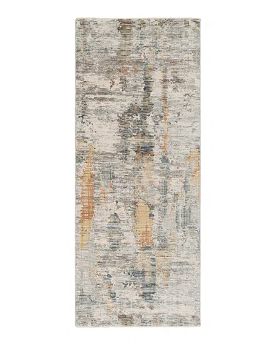 Surya Presidential Pdt-2306 Runner Area Rug, 3'3 X 8' In Gray