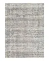 Surya Presidential Pdt-2308 Area Rug, 5' X 8'2 In Medium Gray/charcoal