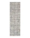 Surya Presidential Pdt-2308 Runner Area Rug, 3'3 X 10' In Medium Gray/charcoal