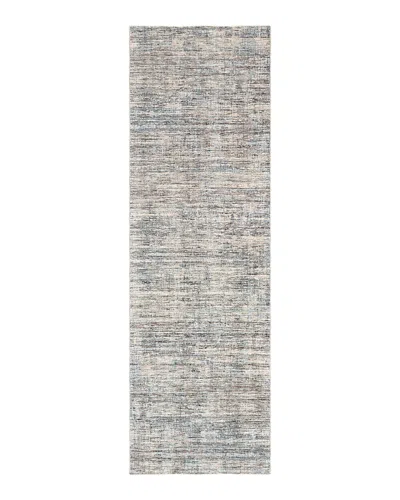 Surya Presidential Pdt-2308 Runner Area Rug, 3'3 X 10' In Medium Gray/charcoal