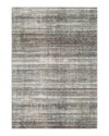 Surya Presidential Pdt-2309 Area Rug, 3'3 X 5' In Medium Gray/charcoal