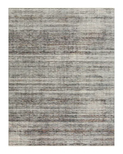Surya Presidential Pdt-2309 Area Rug, 7'10 X 10'3 In Medium Gray/charcoal