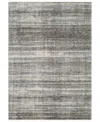 Surya Presidential Pdt-2309 Medium Gray 7'10" X 10'3" Area Rug In Medium Gray