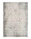 Surya Presidential Pdt-2310 Area Rug, 2' X 3'3 In Medium Gray/white