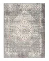 Surya Presidential Pdt-2311 Area Rug, 7'10 X 10'3 In Medium Gray