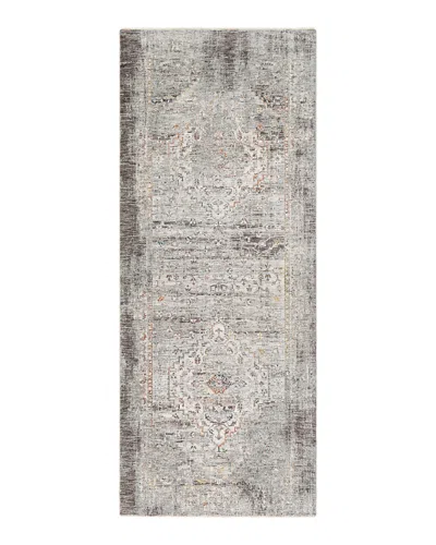 Surya Presidential Pdt-2311 Runner Area Rug, 3'3 X 8' In Medium Gray