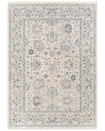 Surya Presidential Polyester Rug In Blue
